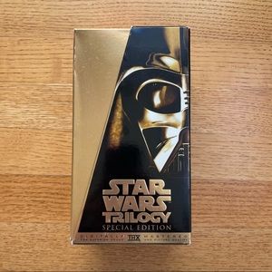 Star Wars Trilogy VHS 1997